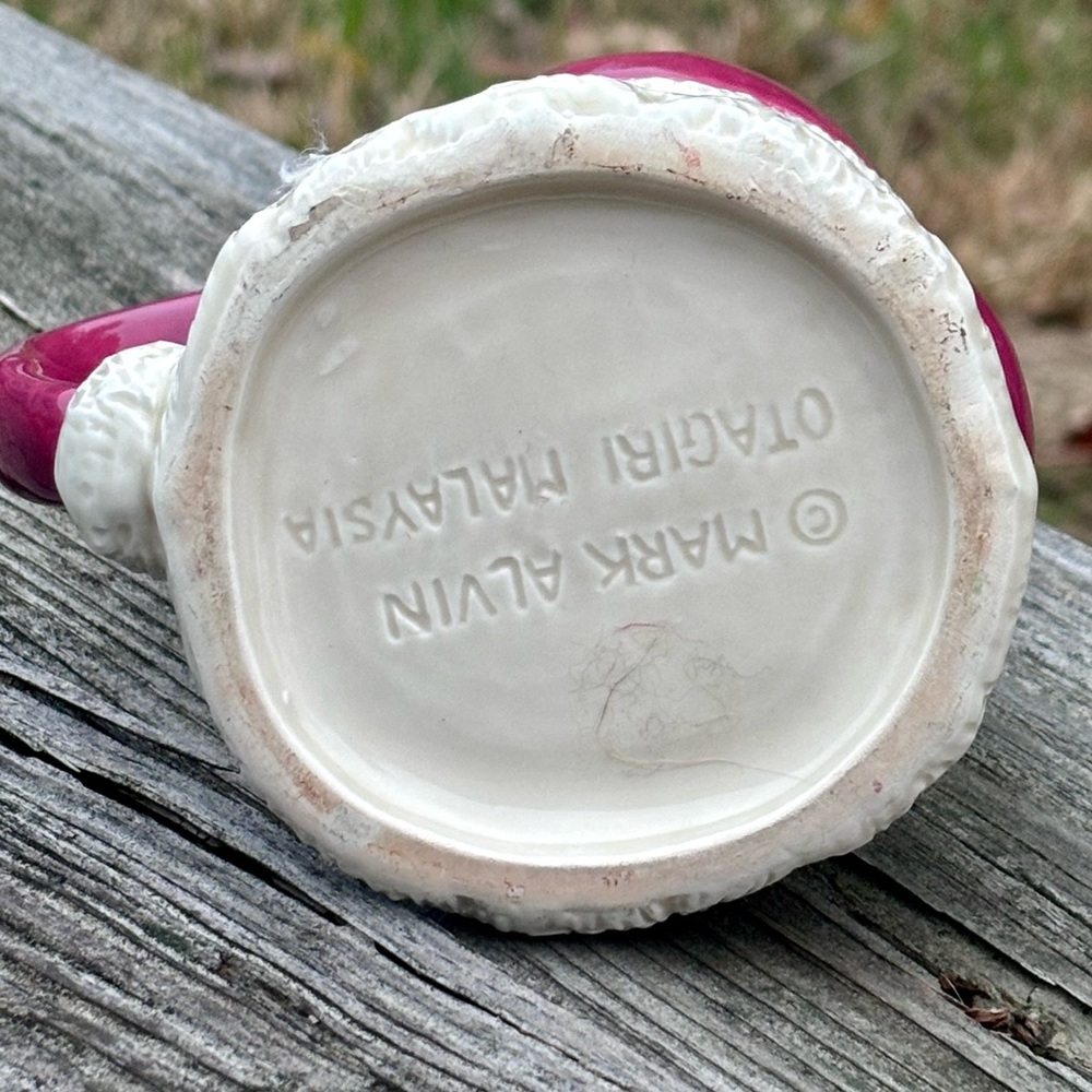 Vintage Otagiri Mark Alvin Santa Mug! - Picture 8 of 9